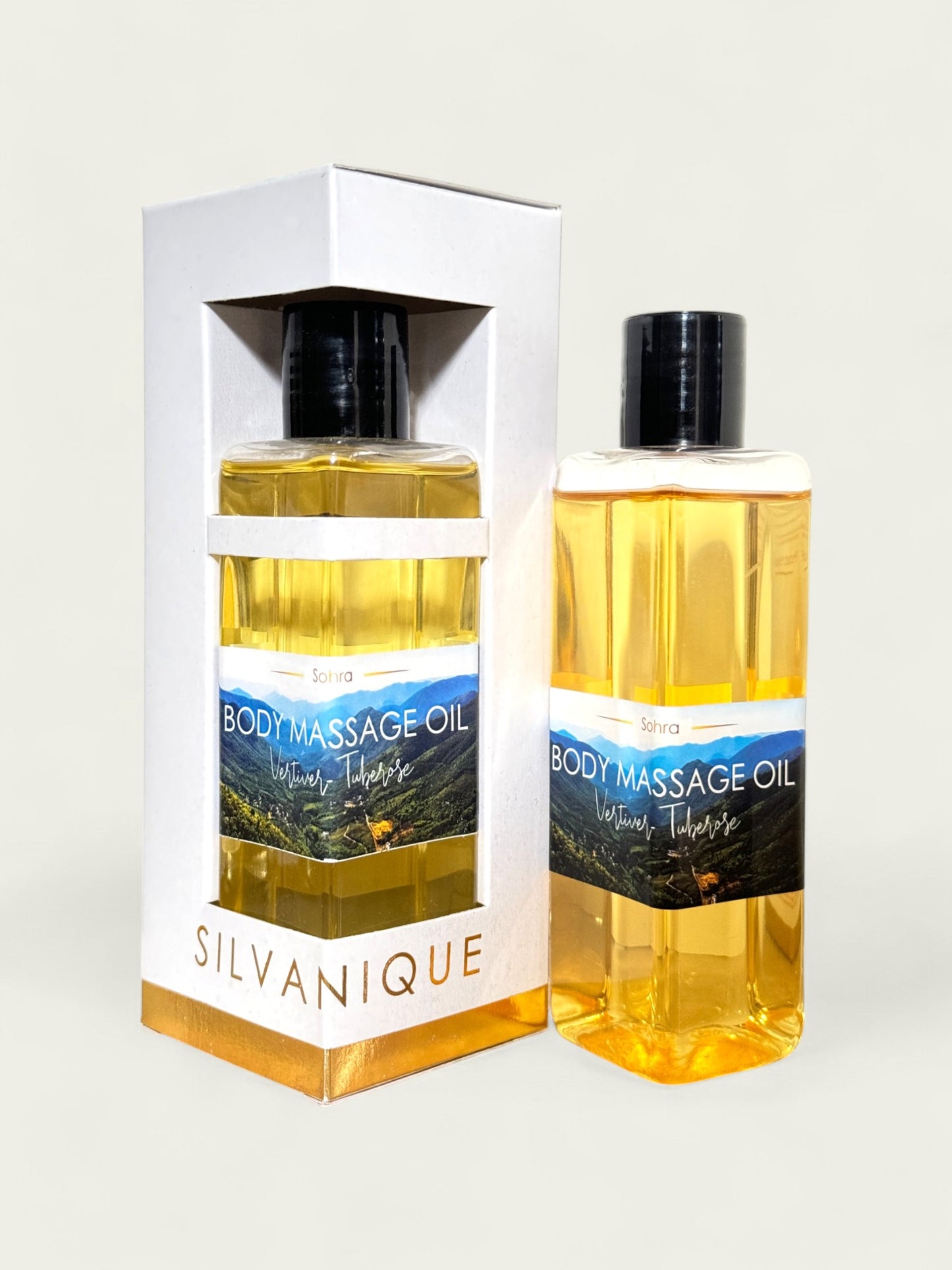 Body Massage Oil - Aromatherapeutic