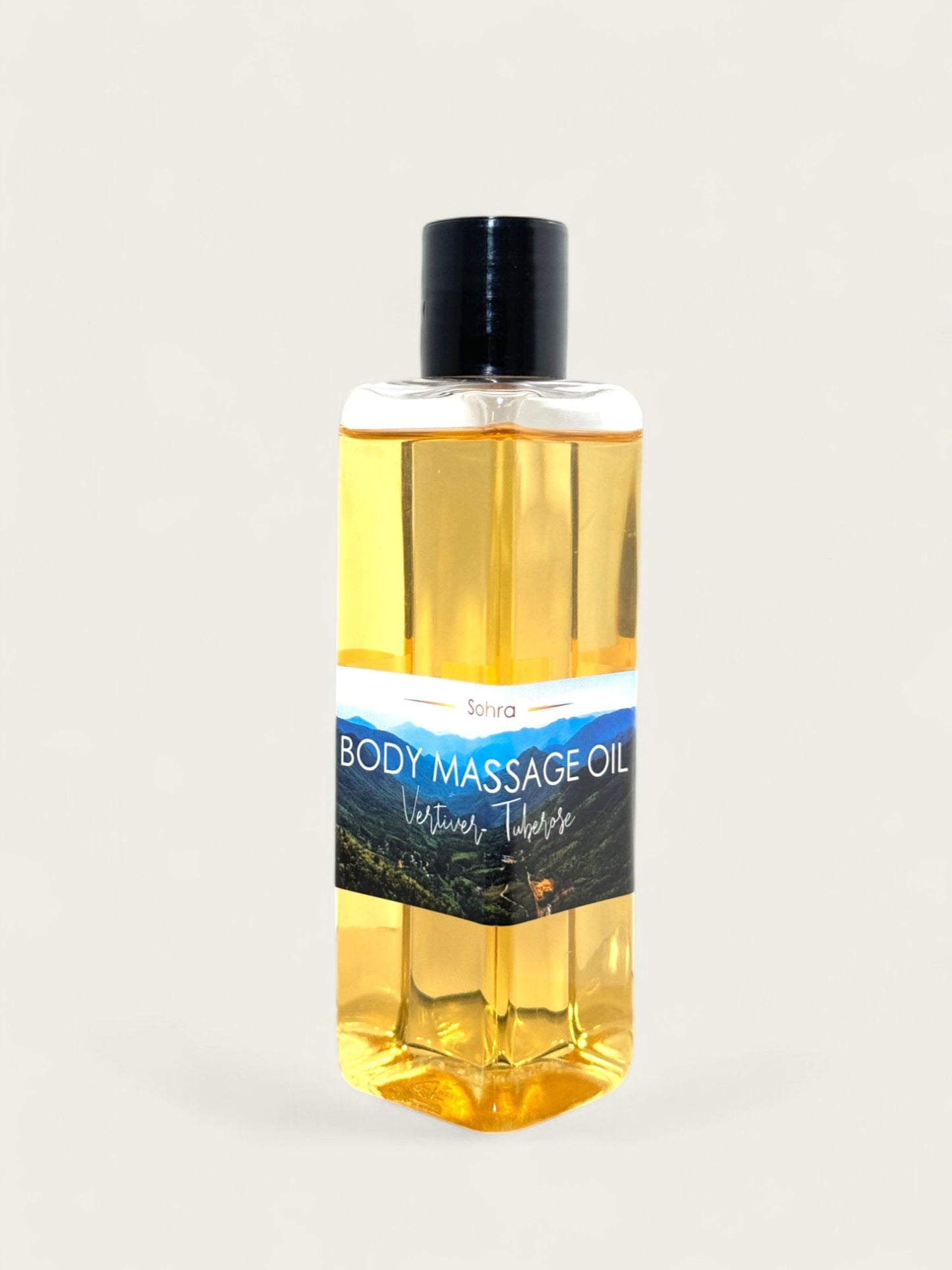 Body Massage Oil - Aromatherapeutic