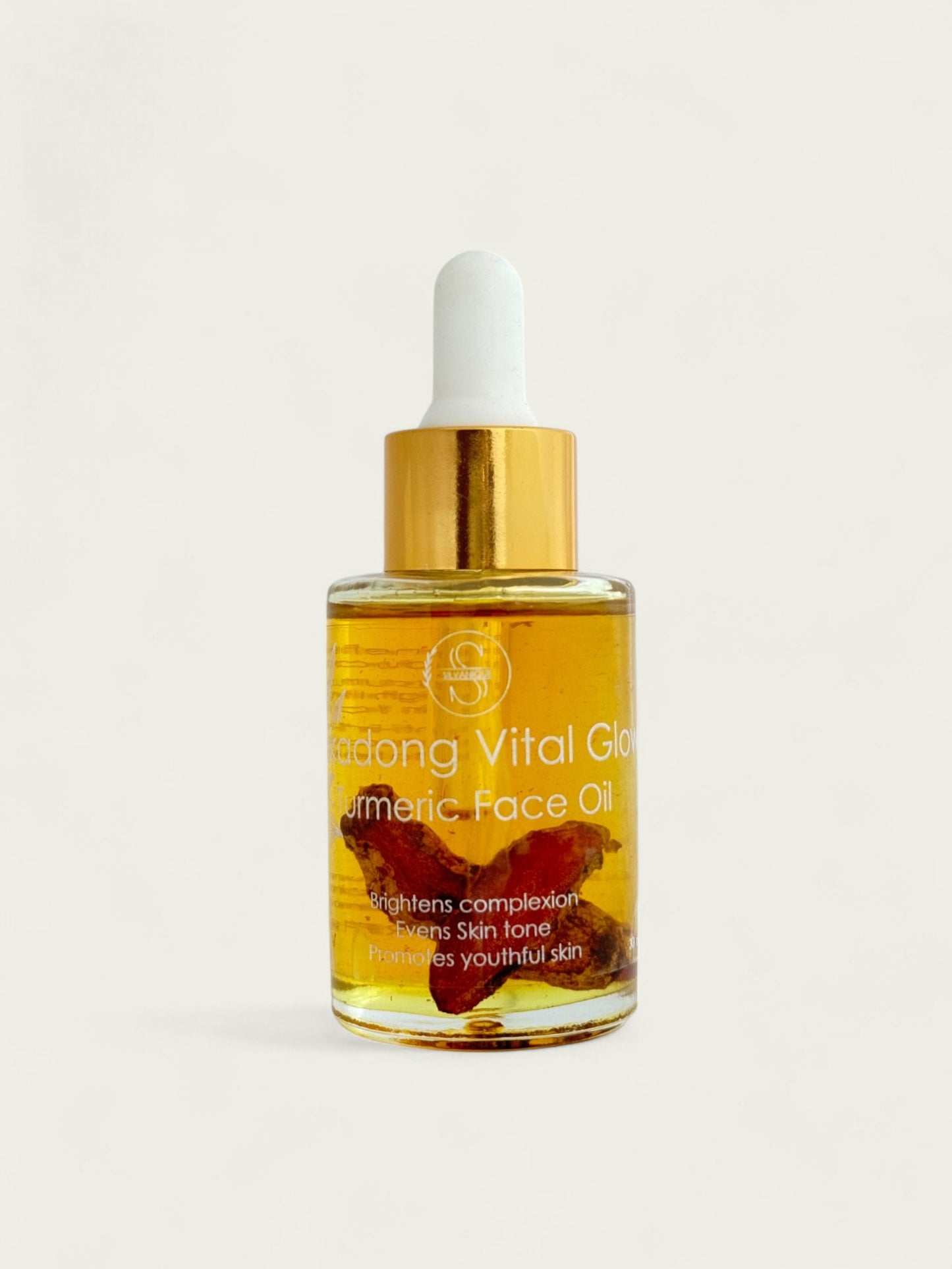 Turmeric Face Oil - Lakadong Turmeric Golden glow