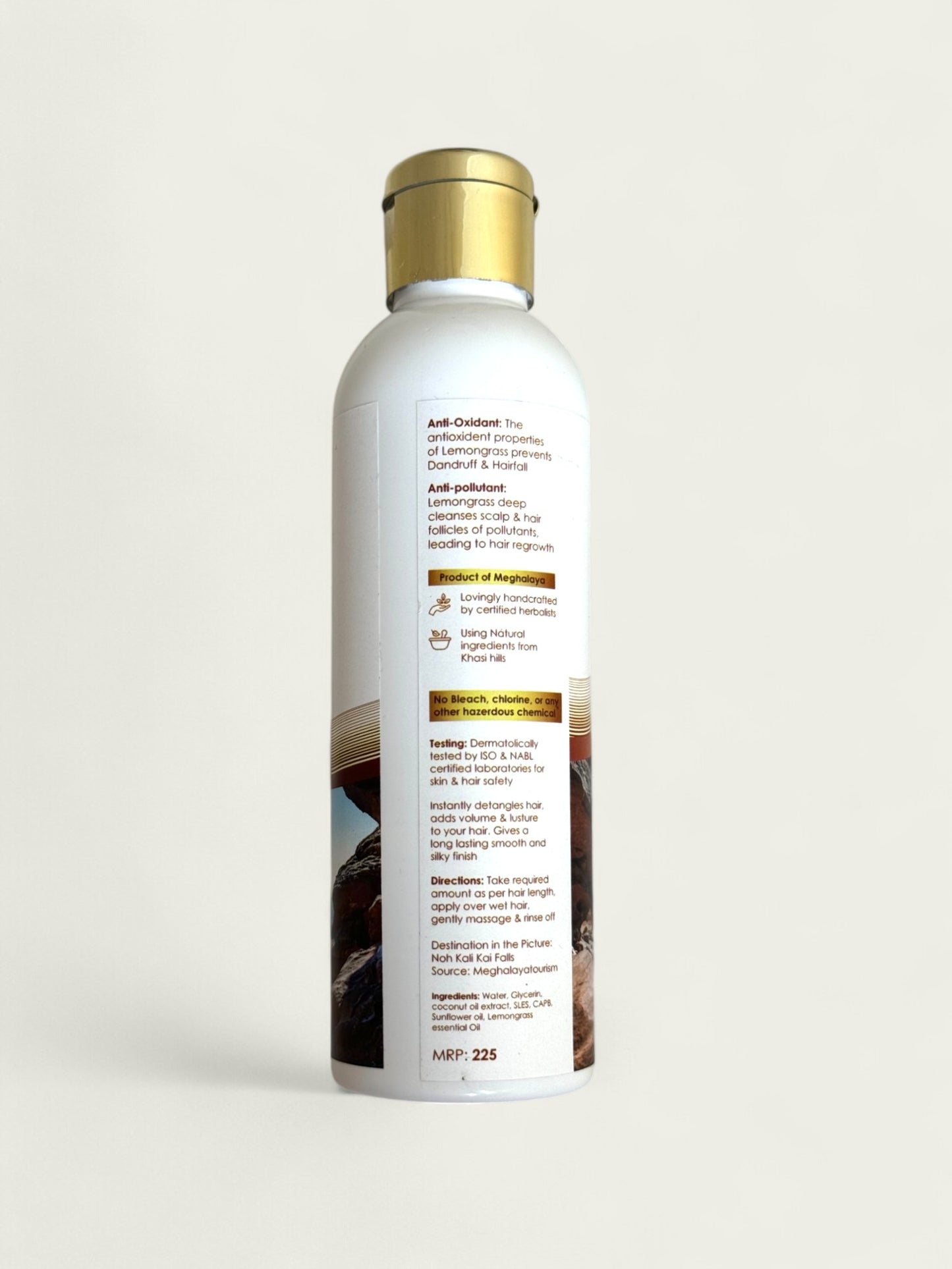 Lemongrass Hair Cleanser