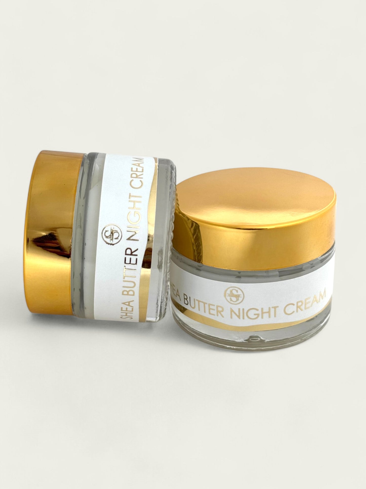 Shea butter night cream with Niacinamide