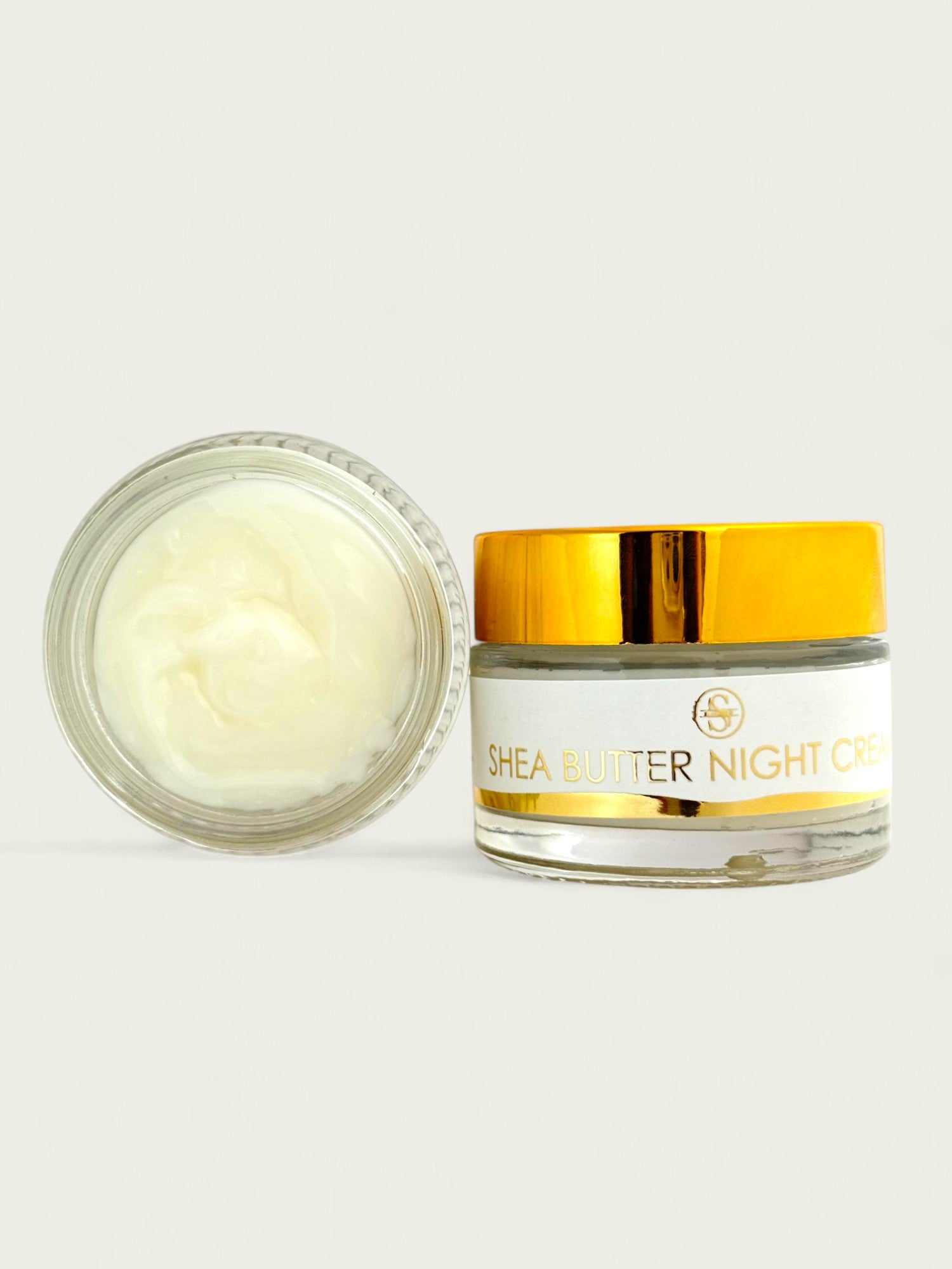 Shea butter night cream with Niacinamide – My Store